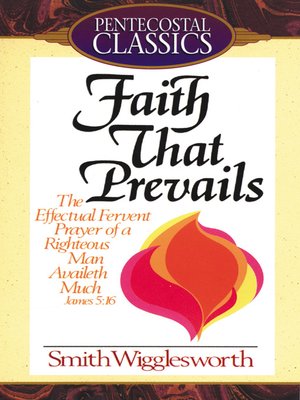 cover image of Faith That Prevails